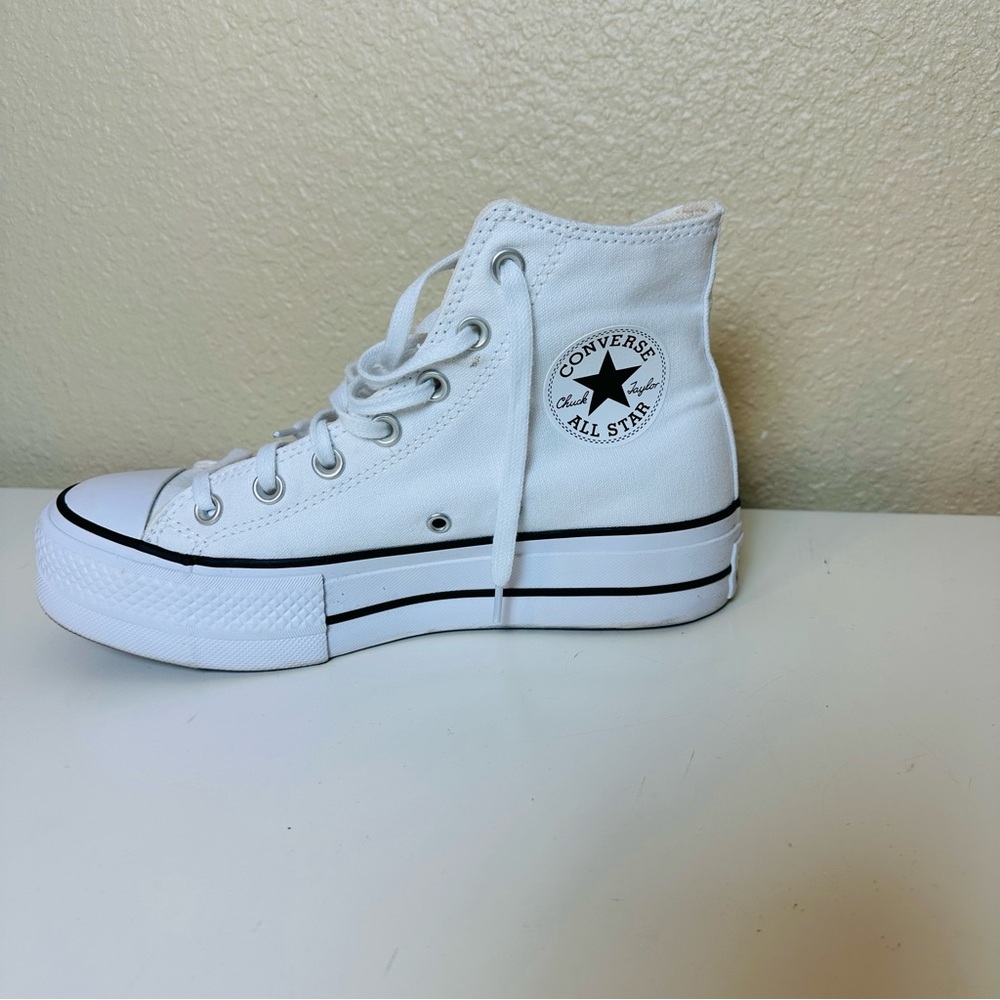 Converse Chuck Taylor All Star Lift Platform Canvas Sneakers In